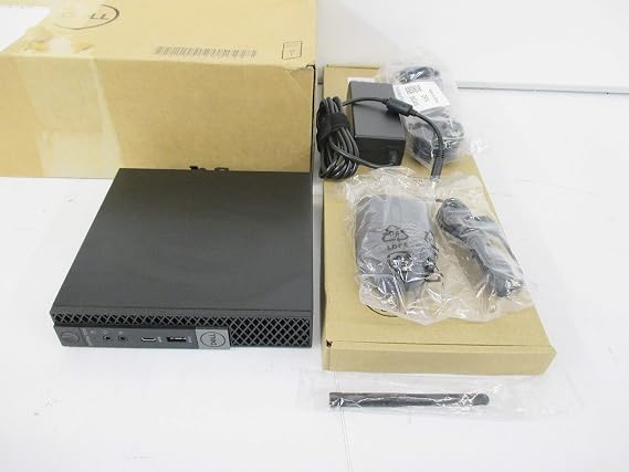 Dell OptiPlex 7070 Desktop Computer - Intel Core i5-9500T - 8GB RAM - 256GB SSD - Micro PC