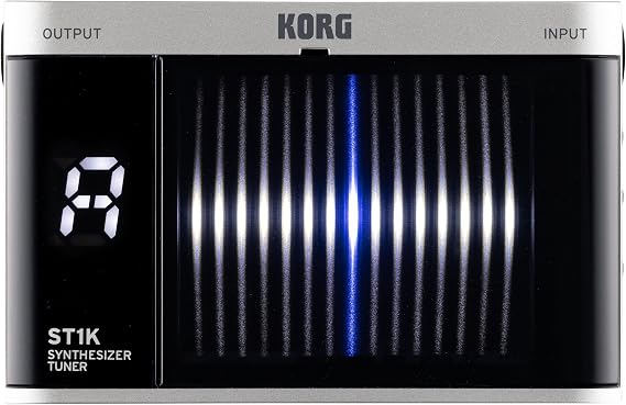 Korg ST1K Tuner for Analog & Modular Synthesizers w/ 3D Visual Meter