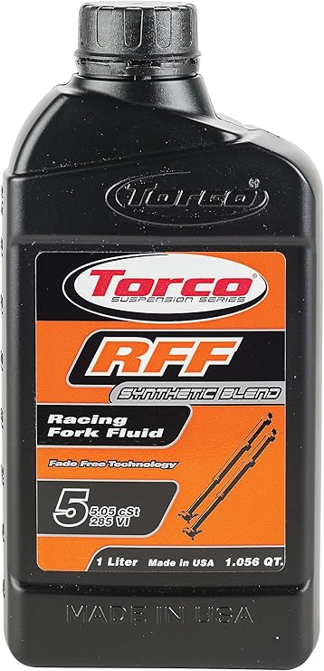 Torco RFF 5 Racing Fork Fluid - 1 Liter