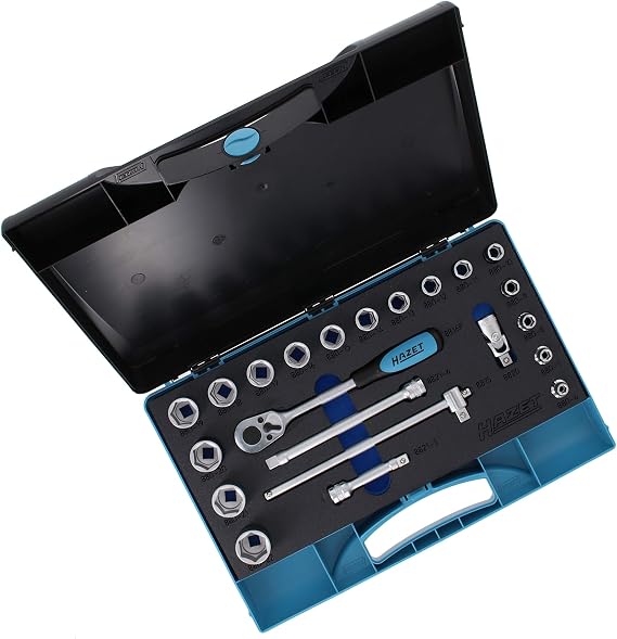 Hazet 880-2 Hexagonal Socket Wrench SetSocket wrench set
