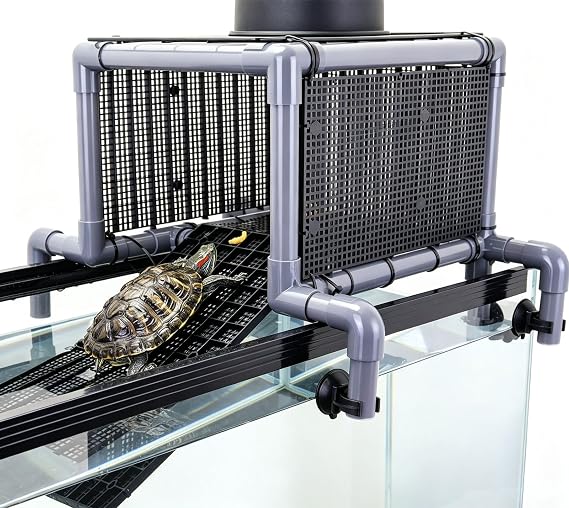 Above Tank Turtle Basking Platform, Elevated Basking Loft