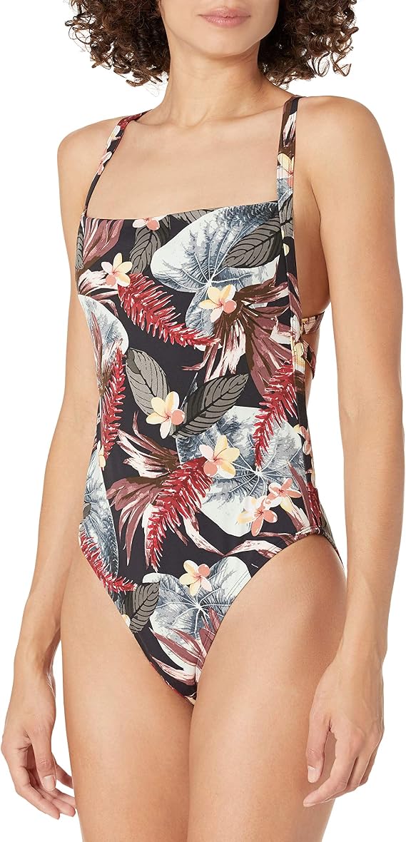 Body Glove Women's Standard Electra One Piece Swimsuit with Strappy Back Detail