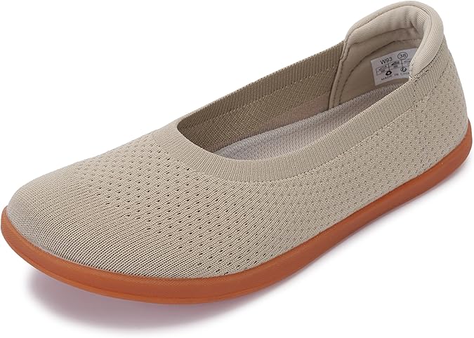 WHITIN Women's Wide Toe Box Barefoot Ballet Flats W93