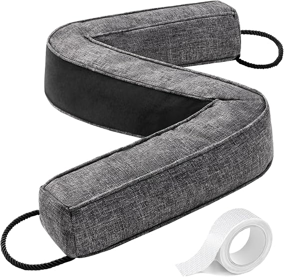 Comfyanno 38 Weighted Under Door Draft Stopper, 2.2lb Door Wind Blocker