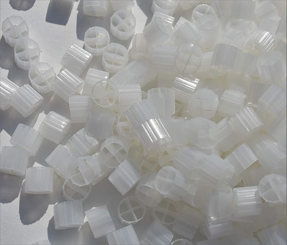 K1 Bio Filter Media Moving Bed Biofilm Reactor for Aquaponics, Aquaculture, Hydroponics - Ponds - Aquariums by Wholesale Koi Farm, 2 Cubic Foot (Bulk)