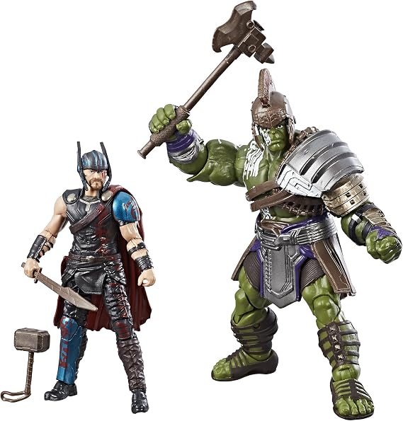 Marvel Legends Thor: Ragnarok 3.75-inch Thor & Hulk 2-Pack for 48 months to 1188 months