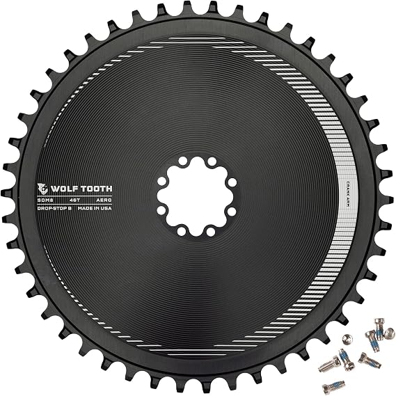 Wolf Tooth Direct Mount Aero Chainring for SRAM 8-Bolt