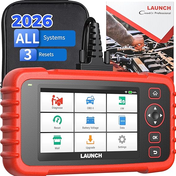 Launch CRP123X Plus V2.0 OBD2 Scanner, Lifetime F.ree Update Car Scanner