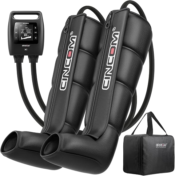 CINCOM Cordless Leg Recovery Compression System, Large