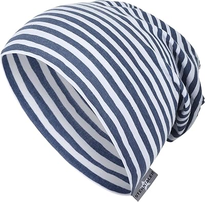Sterntaler Slouch Beanie Stripes HatHat Unisex Adult