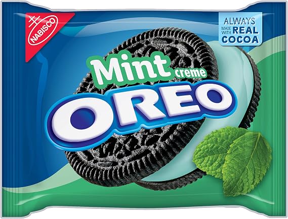 Nabisco Oreo Cream Cookie, 15.6 oz 430 g