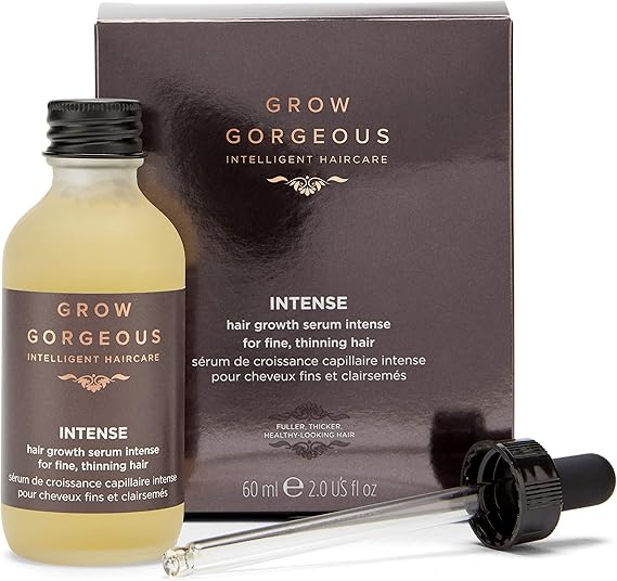 Grow Gorgeous Intense Hair Growth Serum, 60ml