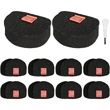 Filters Replacement Compatible with Shark CH951 CH950 CH951C CH901 CH900WM UltraCyclone Pro Cordless Handheld Vacuum，Compare to Part #XFTRCH900(10 Pack)