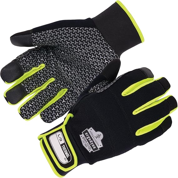 Ergodyne Unisex Proflex 850 Insulated Freezer Gloves - Ansi/Isea 105-2016 A2