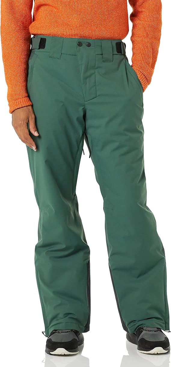 Amazon Essentials Men's Waterproof Breathable Insulated Snow Ski Pant