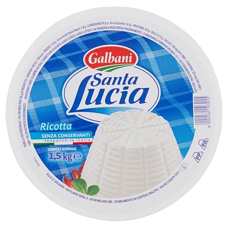 Ricotta 1.5 kg GALBANI