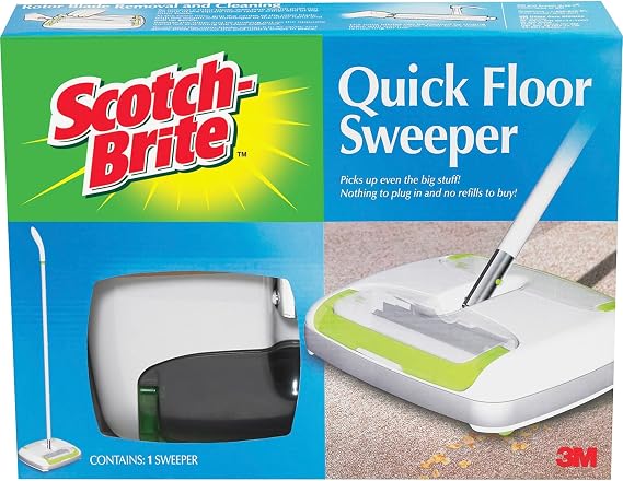 Scotch-Brite Quick Floor Sweeper