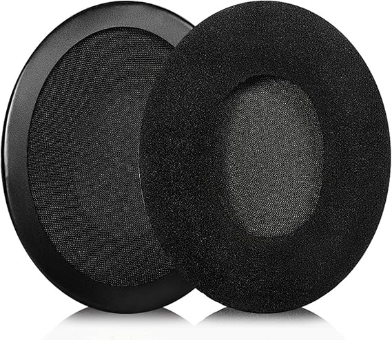 Hyper X Cloud II Ear Pads Cushions Replacement Compatible with Hyper X Cloud Alpha,Cloud Flight, Cloud Flight S, Cloud Stinger Gaming Headphones Ear Cushions,Ear Muffs Memory Foam Earpads
