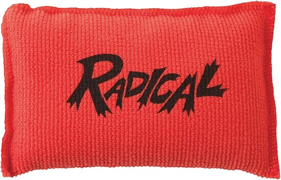 Radical Microfiber Grip Sack, Red