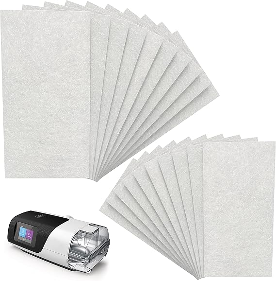 20 Pack CPAP Filters Compatible with ResMed AirSense 11 Replacement Filters for Airsense 11 CPAP - Disposable Ultra Fine Filter Refills