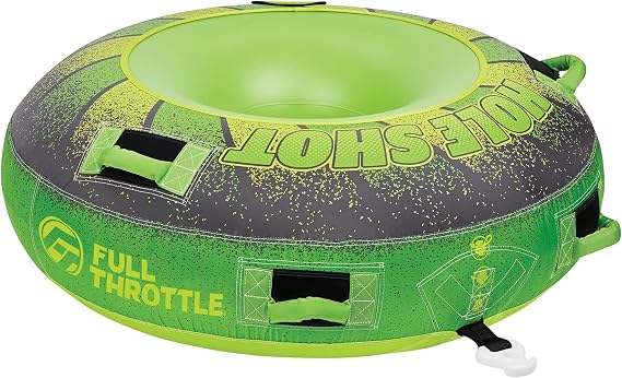 Full throttle Hole Shot 1 Person Towable Tube