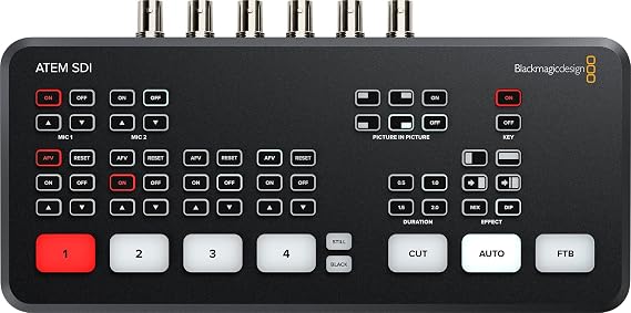 Blackmagic Design ATEM SDI Live Production Switcher (SWATEMMXEP)