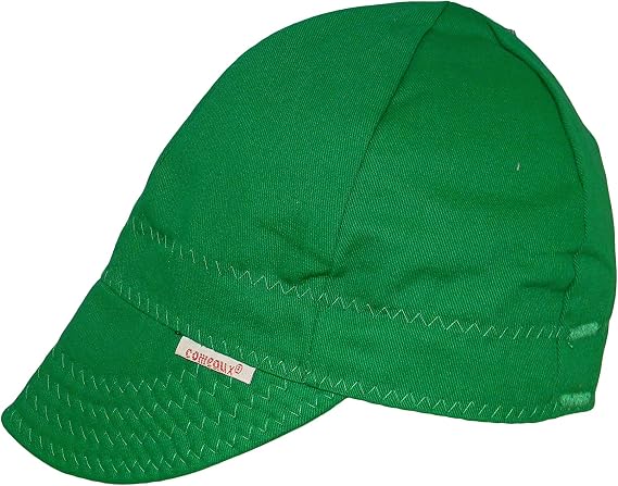 Comeaux Caps Reversible Welding Cap Solid Navy