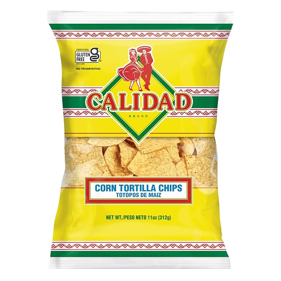 Calidad Corn Tortilla Chips, 11 Oz