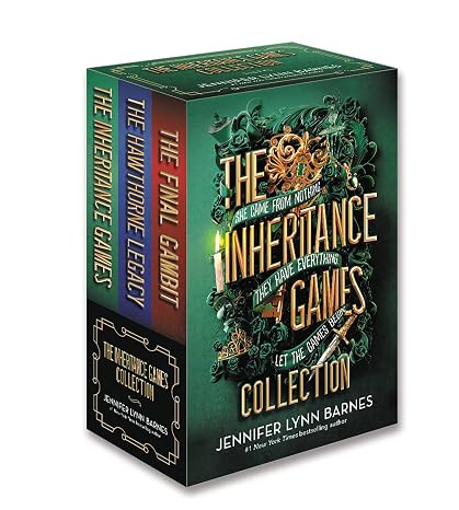 The Inheritance Games Collection