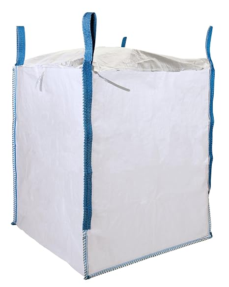DURASACK Heavy Duty Builder's Bulk Bags 200 Gallon, Flap Top