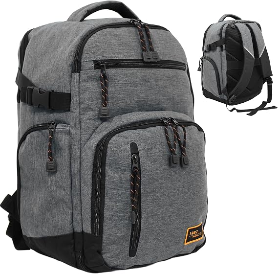 Bordlite Ryanair Approved Cabin Rucksack 40 x 20 x 25cm | Hand Luggage Backpacks, Underseat Carry-Ons | Travel-Friendly 20L Flight Bags for Men & Women | Sustainable, Durable Travel Gear