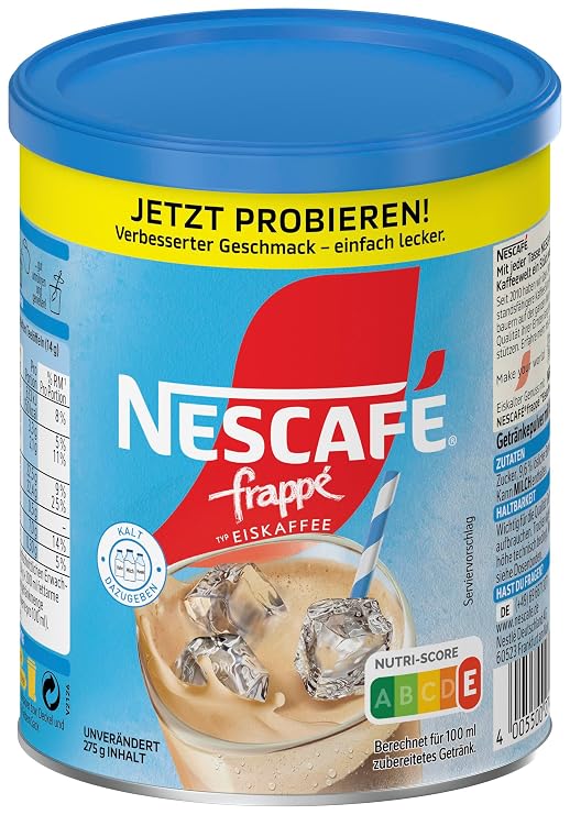 Nescafe Frappe Instant Coffee