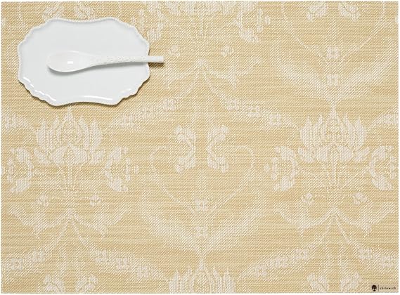 Martha by Martha Stewart Chilewich Damask Placemats Set of 4
