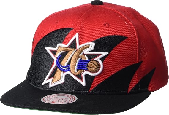 Mitchell & Ness Men's Sharktooth Snapback Cap
