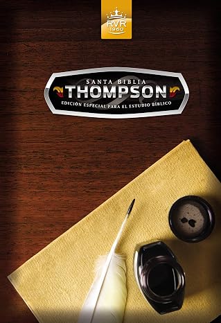 RVR60, Biblia de Referencia Thompson, Edicion especial para el estudio Biblico, Tapa dura (Spanish Edition)