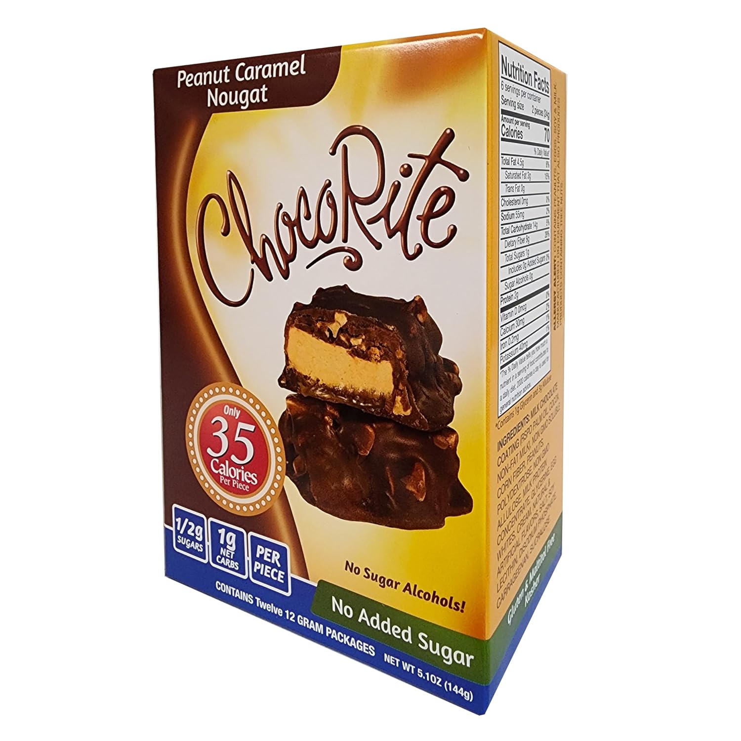 ChocoRite Vanilla Peanut Cluster Value Pack, Vanilla Peanut Cluster, 5.1 Ounce Pack of 4