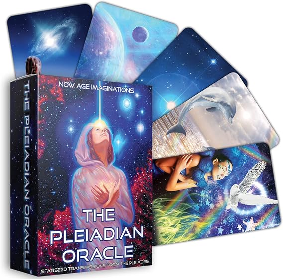 The Pleiadian StarSeed Oracle Deck: A 44-Card Deck w/ Star Transmissions from The Pleiades and Guidebook for StarSeeds