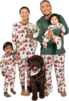 Burts Bees Baby Baby Family Jammies Matching Holiday Organic Cotton Pajamas