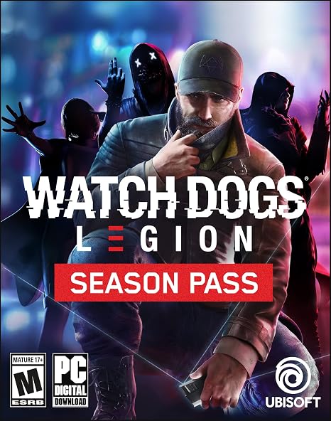 Watch Dogs: Legion Season Pass | PC Code - Ubisoft Connect
