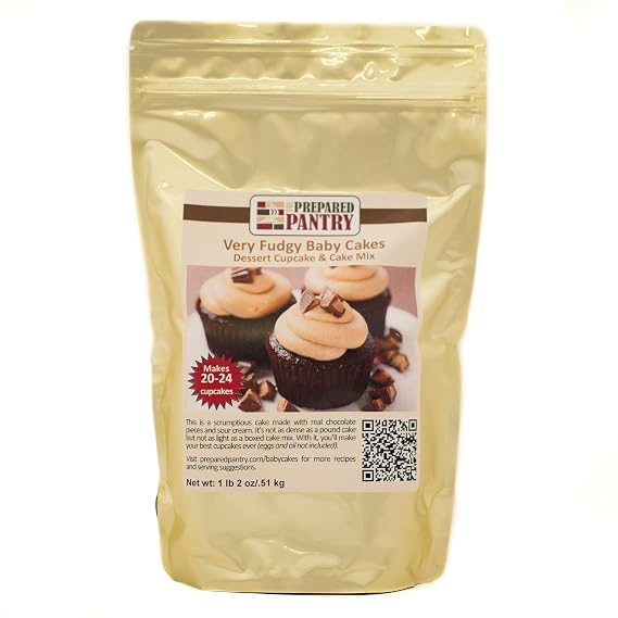 The Prepared Pantry Very Fudgy Baby Cake Mix