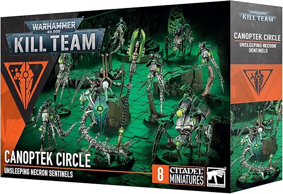 Games Workshop - Warhammer 40,000 - Kill Team: Canoptek Circle, Green