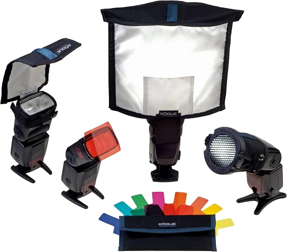 Rogue Photographic Design ROGUEKIT-P Portrait Lighting Kit (Multi-colored)