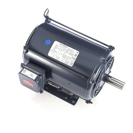 Three-Phase General Purpose Motor, 10 HP, 215T Frame, 230/460V AC Voltage, 1,768 Nameplate RPM - 1 Each
