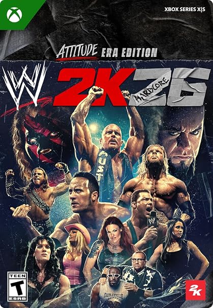 WWE 2K26 | Attitude Era Edition | XBOX Series X|S Digital
