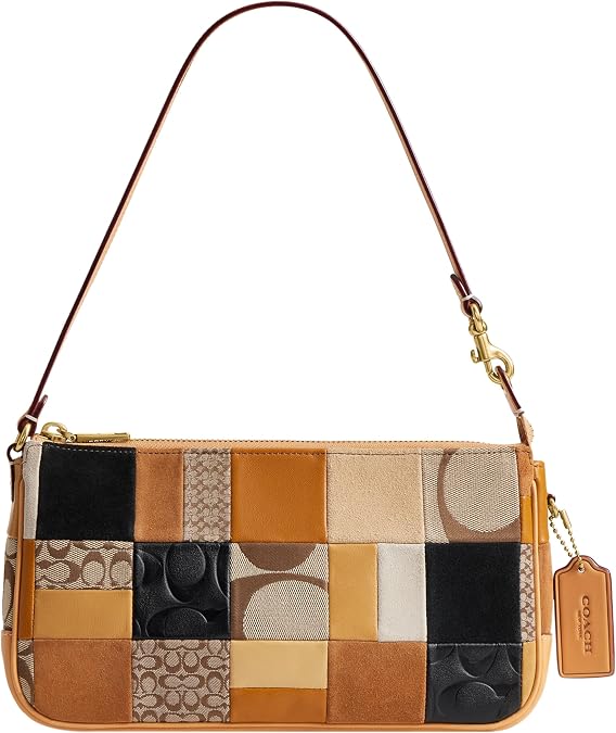 COACH Plaza Bag 25, B4/Brown Multi, One Size