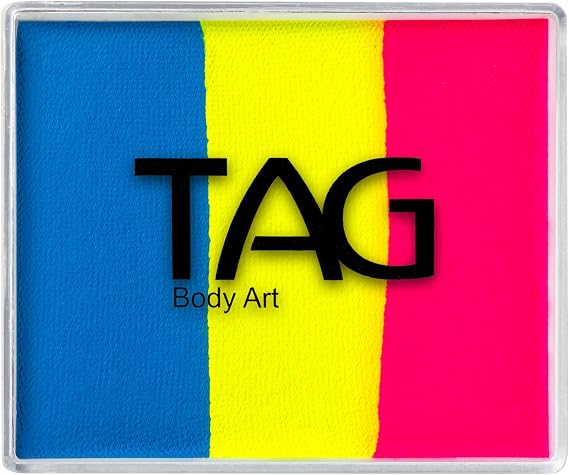 TAG Face and Body Paint - Split Cake 50g - Carnival