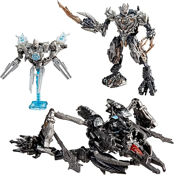 Transformers Studio Series Revenge of the Fallen, Dönüştürücü Aksiyon Figürü 3'lü Paket, Robot Oyuncaklar, 8+ Yaş (Amazon'a Özel)