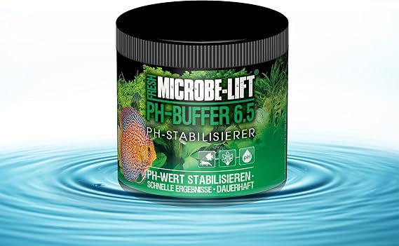 Microbe-Lift 6.5 pH Buffer Stabilizer 8.8 oz. (250 gr.) 9045-S