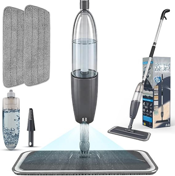 Spray Mop for Floor Cleaning Wet Dry Mop Hardwood Lightweight Floor Mop