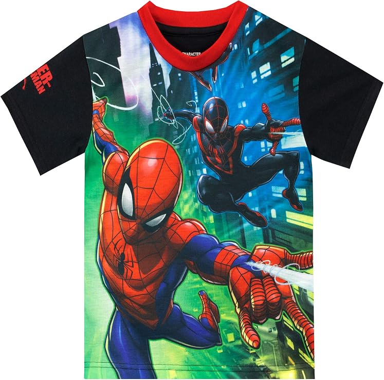 Marvel Boys' Spiderman T-Shirt